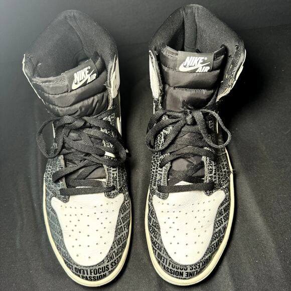 Size 12 - Nike Air Jordan 1 Retro High OG RE2PECT Men's Shoes - Picture 4 of 8